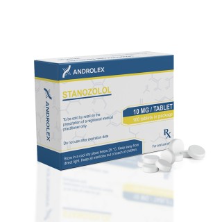 Stanozolol 10 mg Androlex