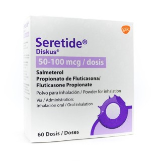 Seretide Diskus 50/100 Glaxosmithkline