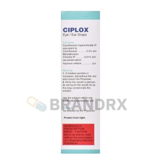 Ciplox Eye/Ear Drops 0.3% Cipla