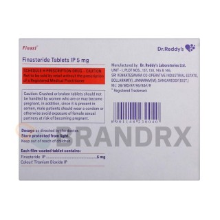 Finast 5 mg Dr. Reddy's Laboratories
