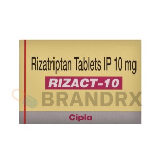 Rizact 10 mg Cipla