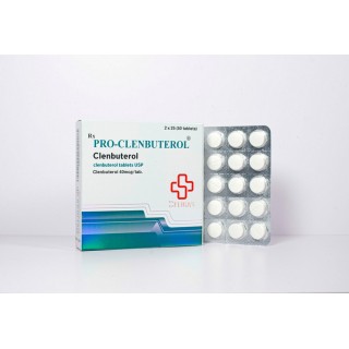 Beligas Pharma Clenbuterol (Clen) 40mcg x 50 tabs Beligas