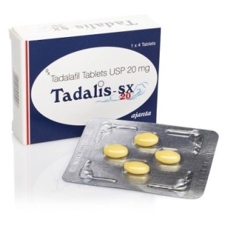 Tadalis SX 20mg Pharmaceutical