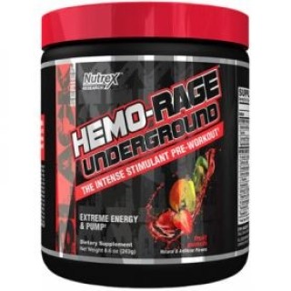 Nutrex - Hemorage Underground 267g Nutrex