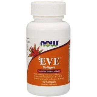 NOW Foods - Eve Multiple Vitamin Softgels 90 caps Now foods