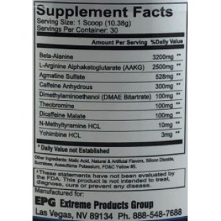 EPG - TURNT UP 308G Pharmaceutical