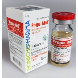 Propa-Med Bioniche Pharmacy (Testosterone Propionate) 10ml (150mg/ml) Bioniche Pharmaceuticals