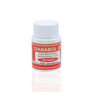 Dianabol 10 mg P&amp;B Labs