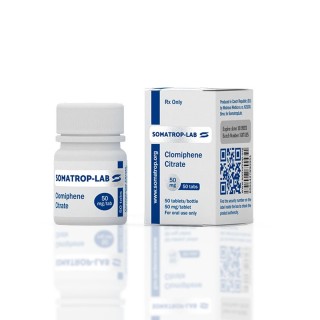 Clomiphene citrate 50 mg Somatrop-Lab